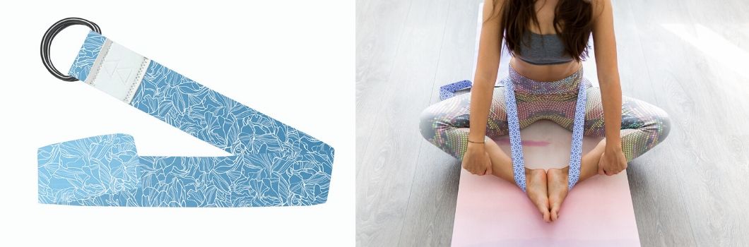 Popru de yoga la exercitii